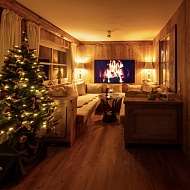 Weihnachten am Meer an der Ostsee im Weisst Du noch in der SPA Suite Turmsuite