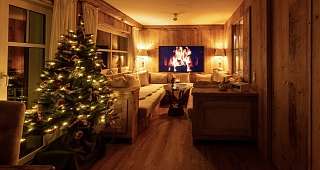 Weihnachten am Meer an der Ostsee im Weisst Du noch in der SPA Suite Turmsuite