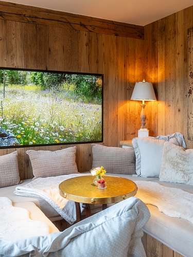 Wohnbereich Turmsuite Wohnbereich Turmsuite