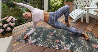 Yoga ganz privat auf Ihrer Turmsuite Terrasse Yoga ganz privat