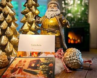 Weihnachtsgeschenk Gutschein 