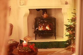 Weihnachten an der Ostsee
