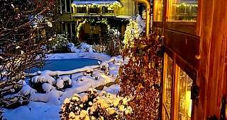 Winter im Weisst Du noch Garten SPA Winter im Weisst Du noch Garten SPA