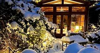 Winter im Weißt Du noch Garten SPA Winter im Weißt Du noch Garten SPA